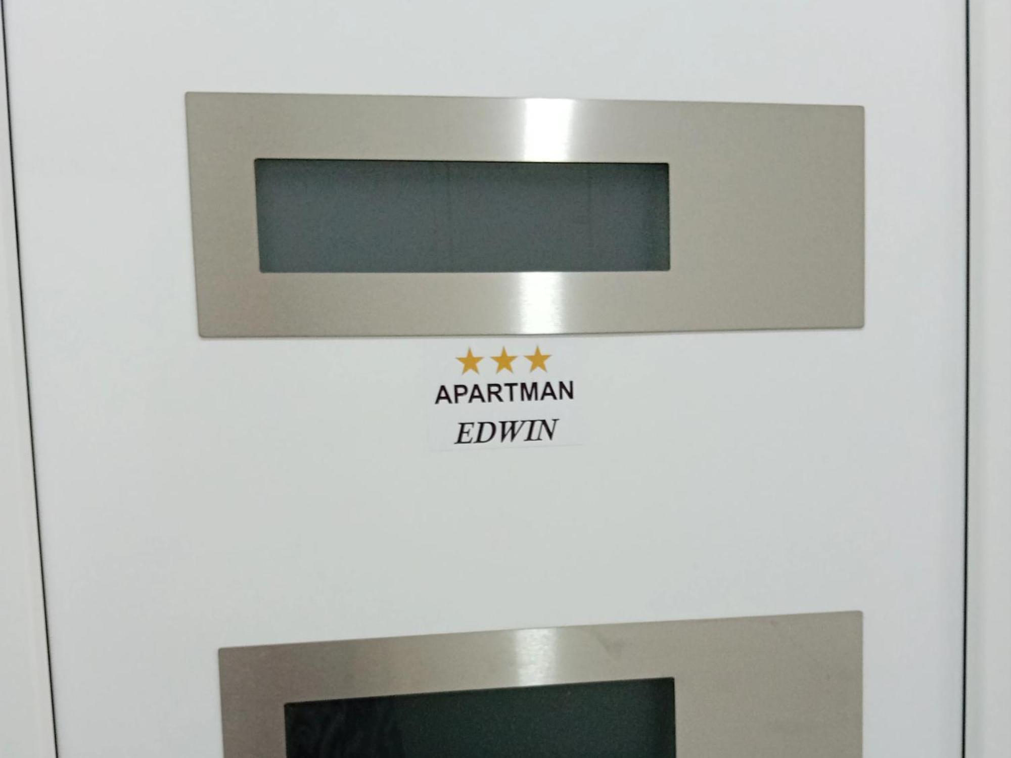 Apartman Edwin ไยเซ ภายนอก รูปภาพ